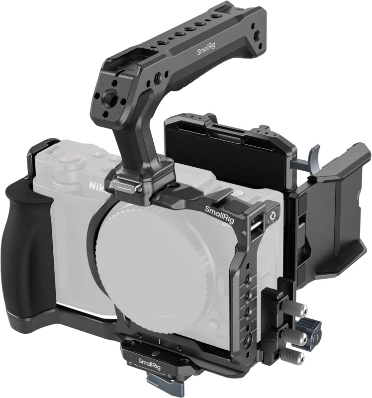 SmallRig HawkLock Cage Kit 6113 Nikon ZR, V-Mount, Arca-Swiss