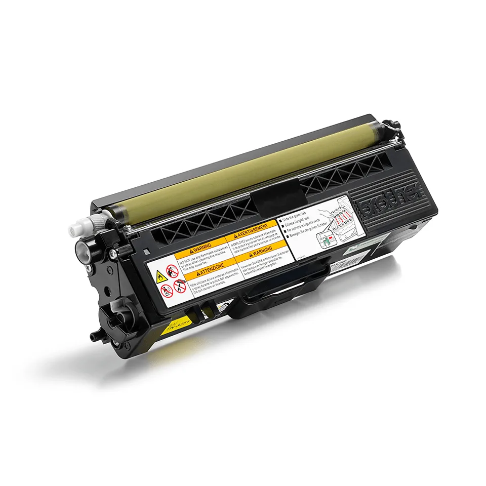 Brother Toner yellow TN-325Y, 3500 pagini, pentru MFC-9460CDN angle