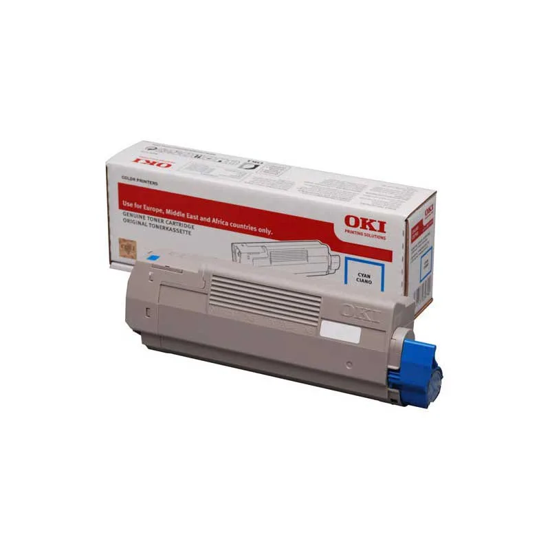 46490607 Cartus toner cyan pentru OKI MC532/MC542/MC563, 6.000 pag.