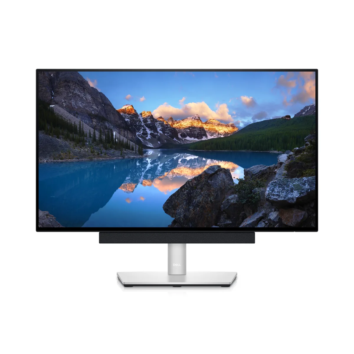 Dell UltraSharp U2422H monitor 24 inch IPS FHD USB-C angle