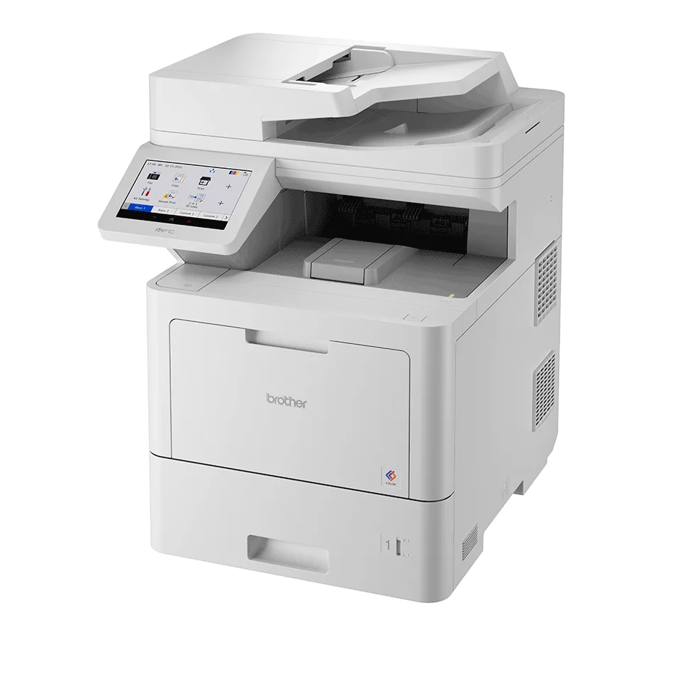 Brother MFC-L9670CDN multifunctional color enterprise fax angle