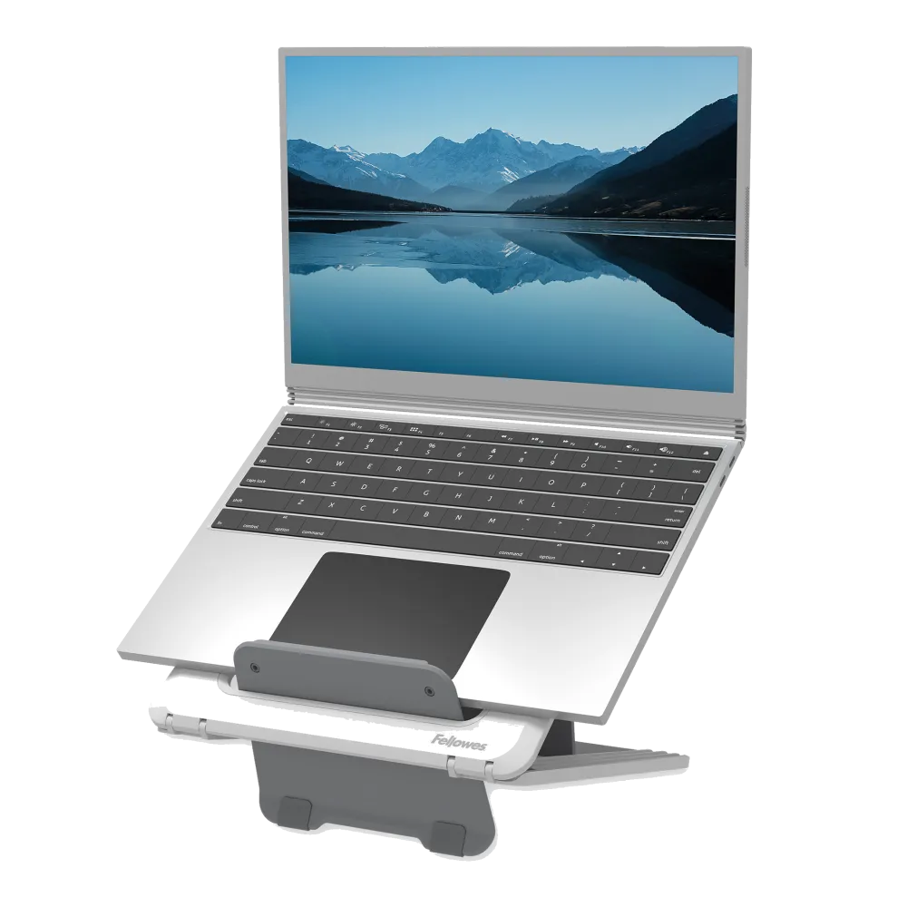 Fellowes Breyta Laptop Stand White suport laptop 14inch si maxim 4kg, 
