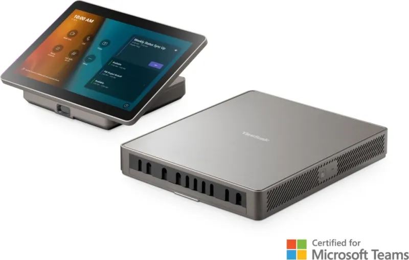 ViewSonic TeamJoin TRS10 Unitate de procesare și consola tactila pentru Microsoft Teams