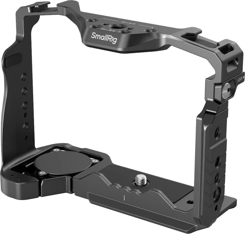 SmallRig Cage 5583 Sony A7R V, A7 IV si A7S III, slot AirTag si Arca 