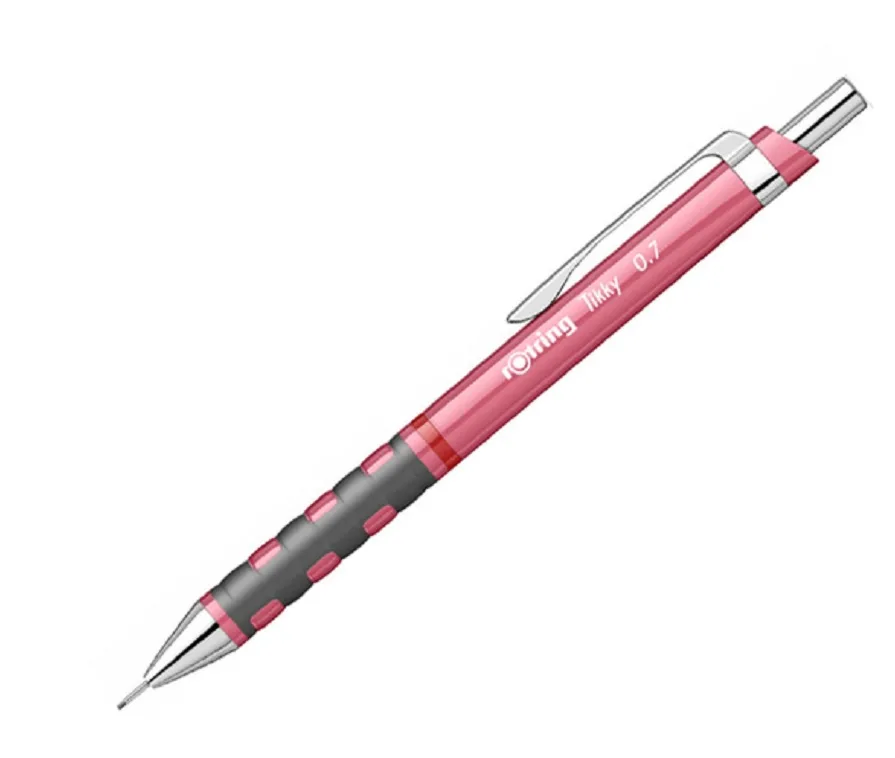 Rotring Creion mecanic TIKKY 3 0.7mm roz sidefat main