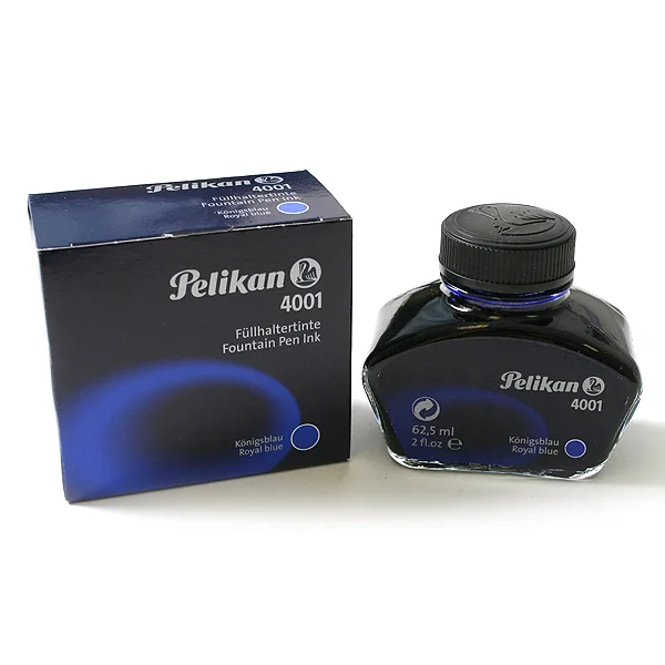 Pelikan Cerneala 4001 albastru royal calimara 62,5ml