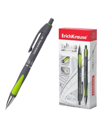Office Creion mecanic 0.5mm corp plastic cu grip