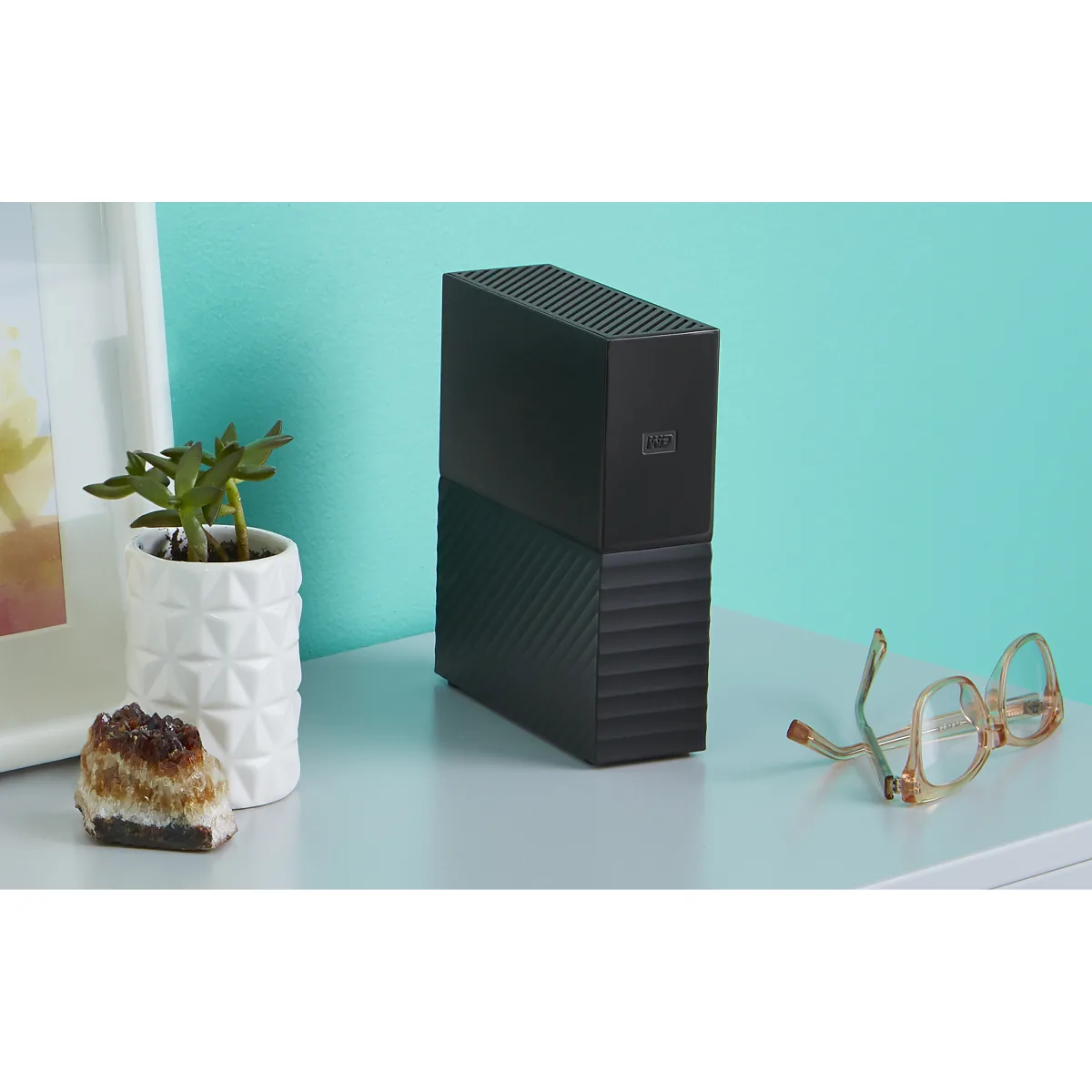 Western Digital My Book HDD extern 6TB 3.5inch USB 3.0 backup software negru 