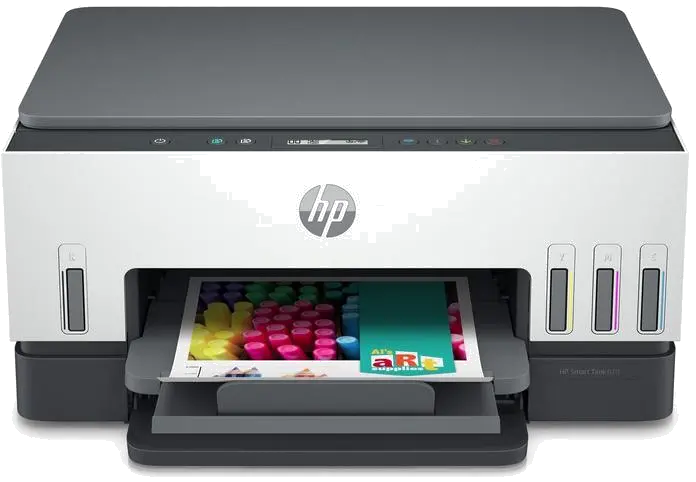 HP Smart Tank 670 All-in-One color A4 duplex 6UU48A