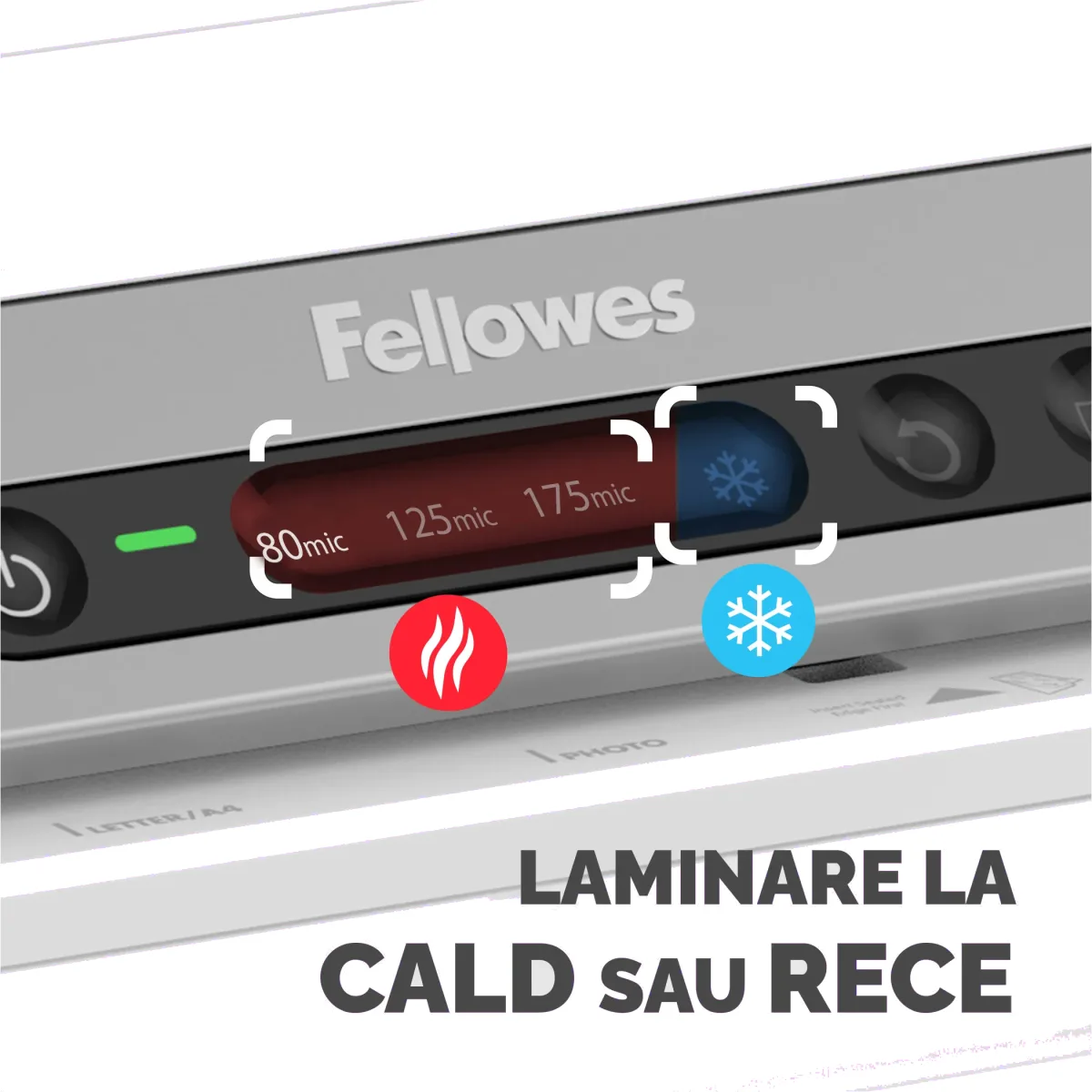 Fellowes Laminator A3 Amaris 175mic 320mm 800mm/min 6role 