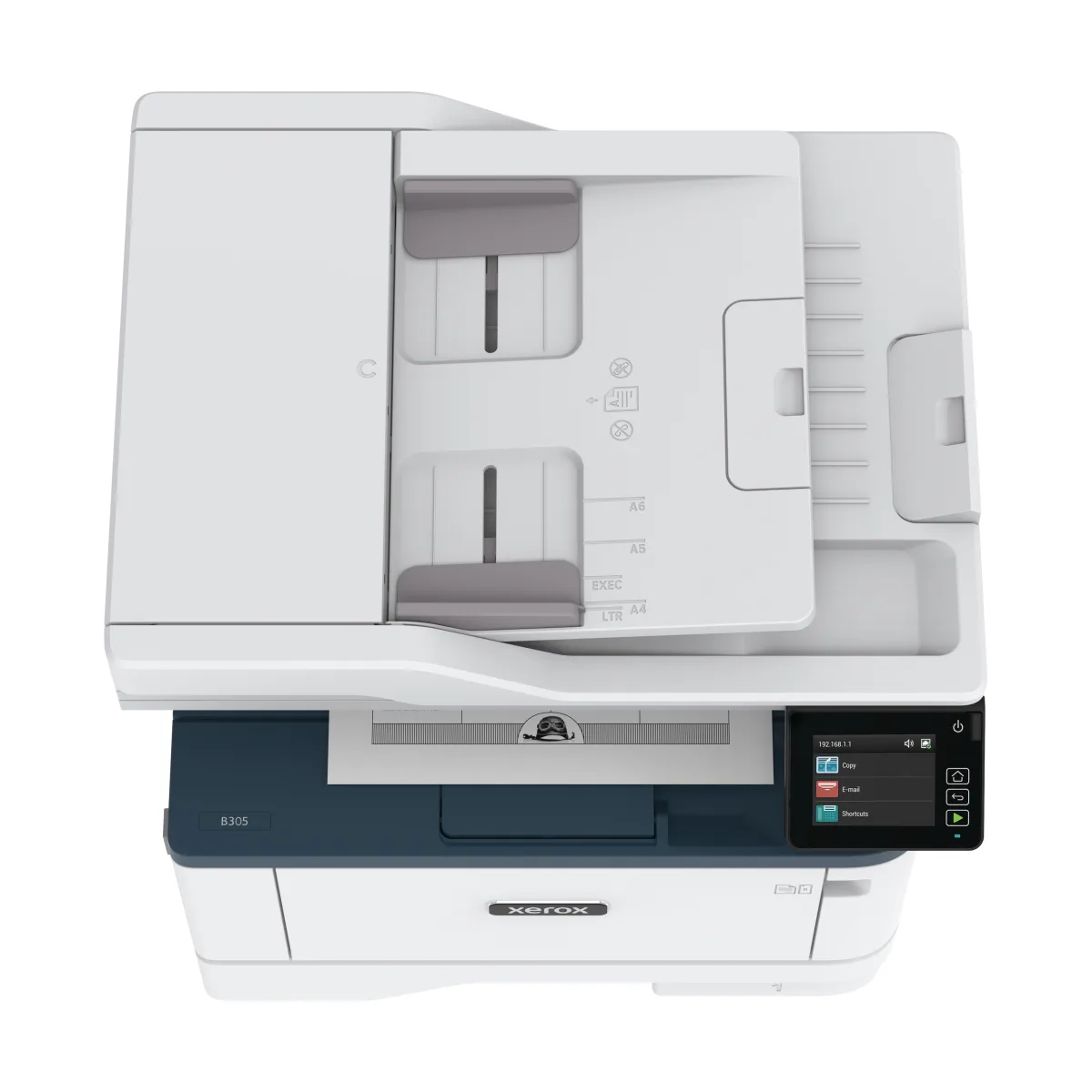 Xerox B305DNI multifunctional laser mono A4 38 ppm (B305V_DNI) angle