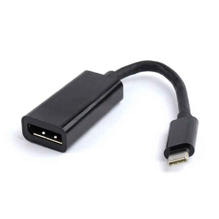 Gembird Adaptor USB 3.1 Type-C (T) la DisplayPort (M), 15cm, rezolutie maxima 4K UHD
