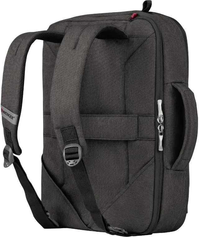 Wenger MX Commute Geanta laptop 16'' cu bretele pentru spate, 20l, gri 