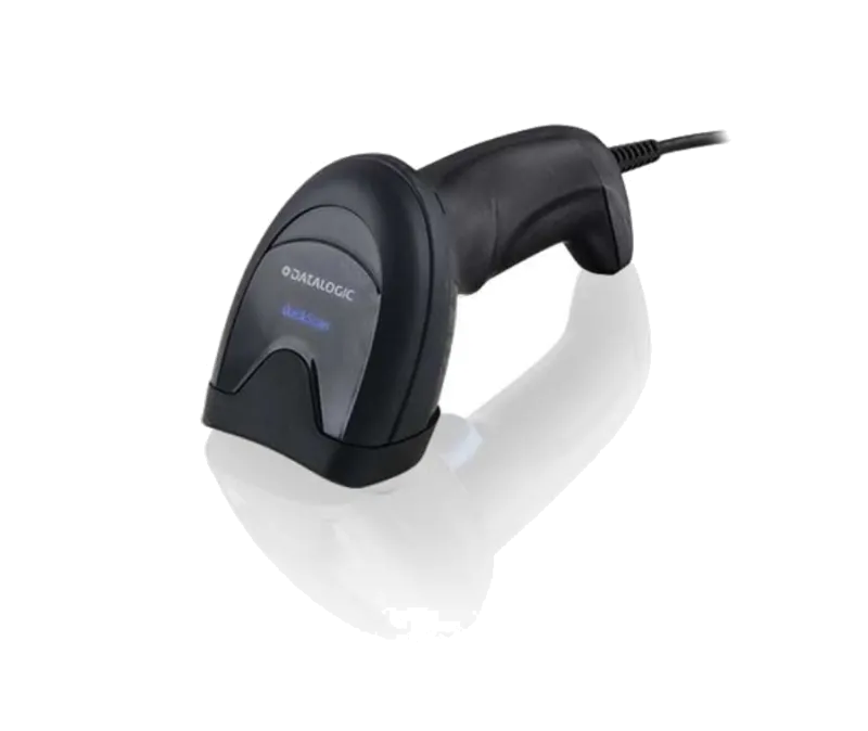 Datalogic Kit scanner 2D QuickScan QW2520 USB cu stand, negru 