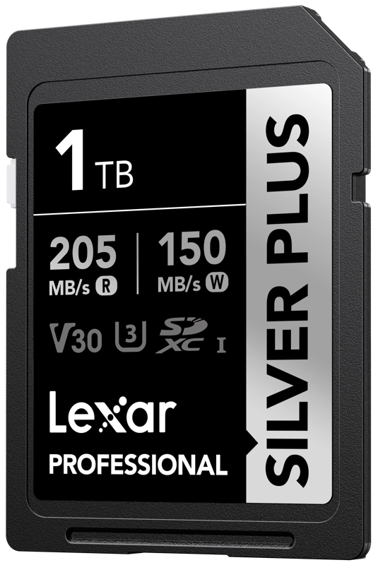 Lexar SDXC Professional SILVER Plus 1066x UHS-I/U3/A2/4K R205/W150 (V30) 1TB