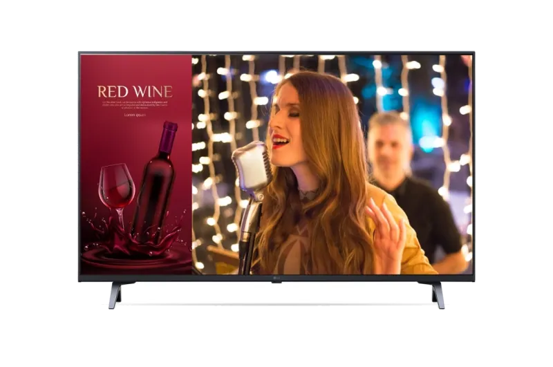 LG UN640S Smart TV Signage 55", LED ULTRA HD (3,840 x 2,160), HDR 10 Pro, 300 nit
