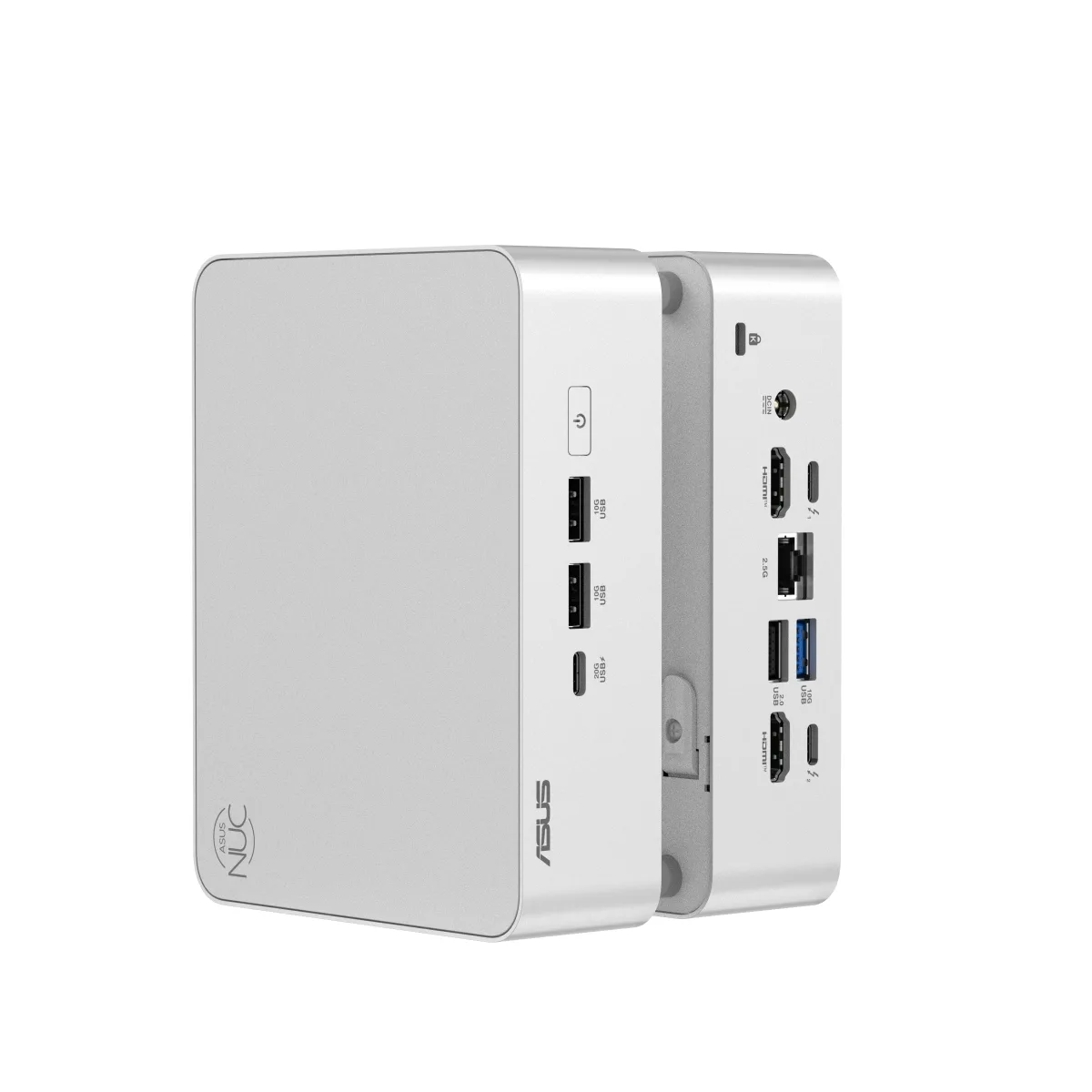 Asus Mini PC barebone NUC 15 Pro+ Ultra 5 225H, fara RAM, SSD si OS 