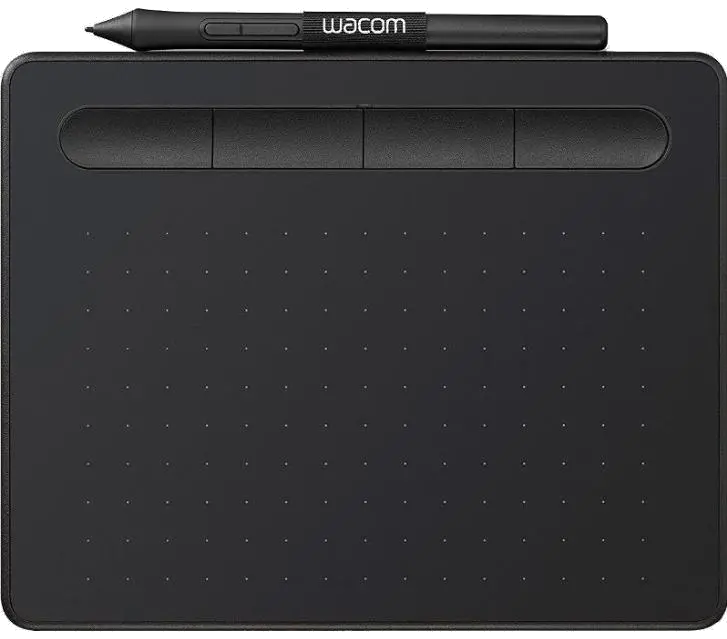 Tableta grafica Wacom Intuos S Black 