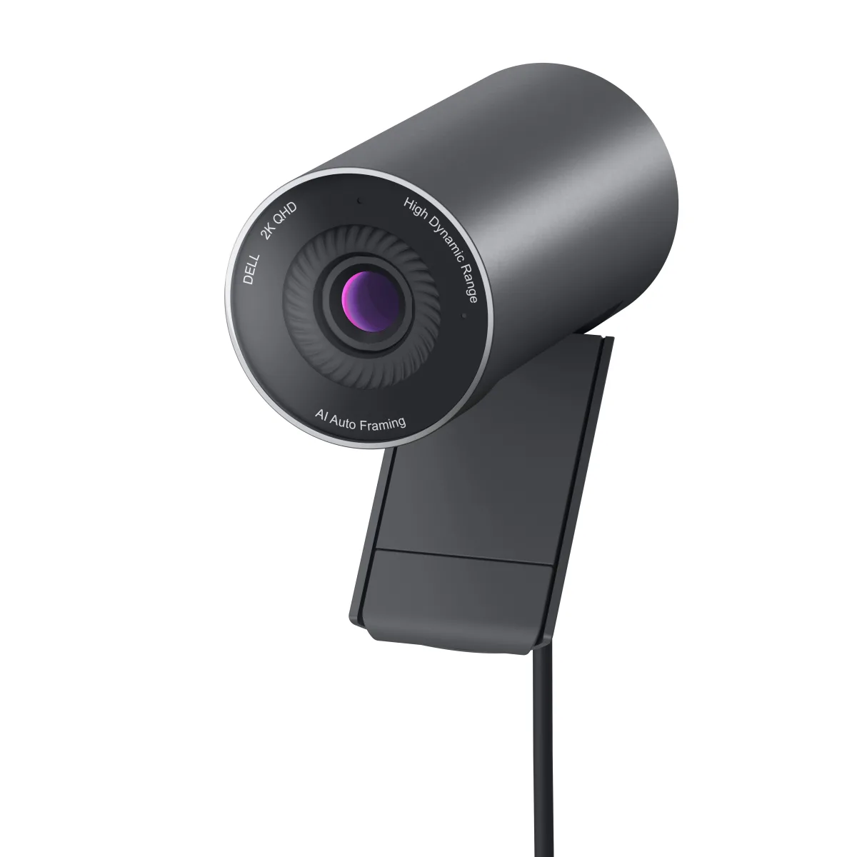 Dell Pro Webcam WB5023 camera web QHD 2K FOV 65-78 grade HDR1 autofocus 