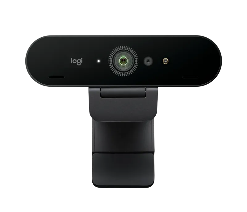 Logitech Brio Webcam 4K Ultra HD 30fps, 5x digital zoom, RightLight 3, Windows Hello 