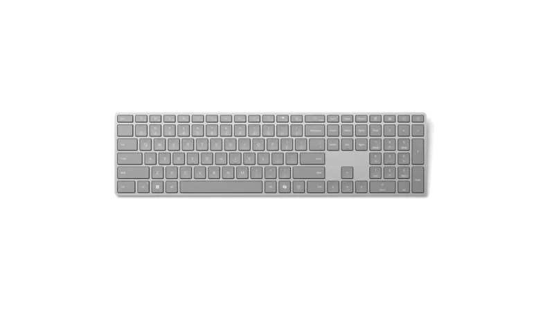 Microsoft Surface Keyboard 2nd Edition Bluetooth EN Gray Copilot