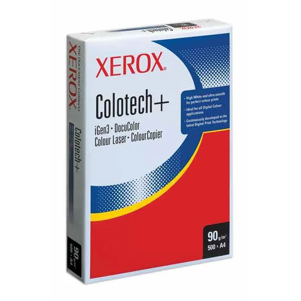 Xerox Hartie A3 90g/mp Colotech+, top 500 coli