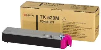 Kyocera TK-520M Cartus toner magenta original pentru FSC5015N, 4K