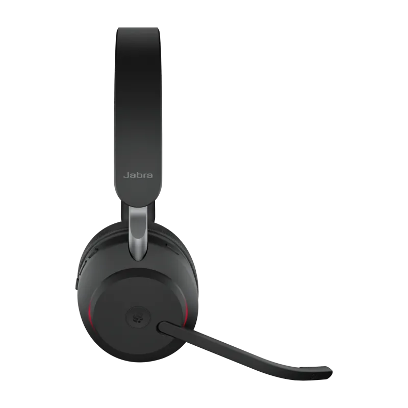 Jabra Evolve2 65 MS Stereo wireless, USB-A Link 380a, negru 