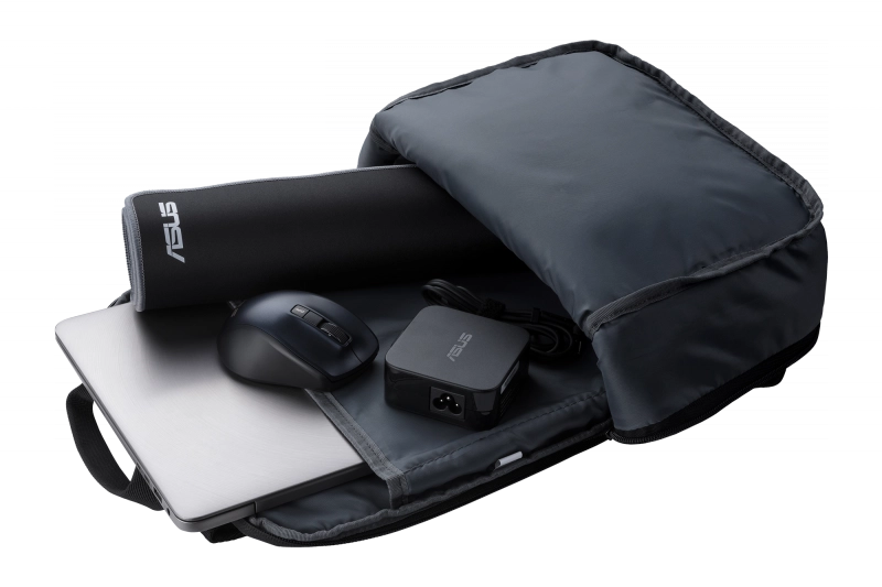 Asus BP1504 rucsac laptop 15.6 inch, gri inchis