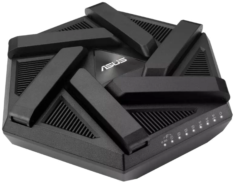 Asus Router wireless AXE7800 tri band Wi-Fi 6E 