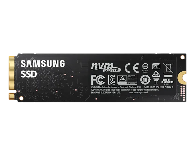 Samsung 980 SSD 500GB NVMe M.2 2280 PCI-E, R/W speed:3100/2600 MB/s 