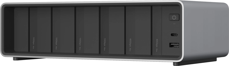 Lexar Professional Workflow with Thunderbolt 4 uplink, 6 Module bay 
