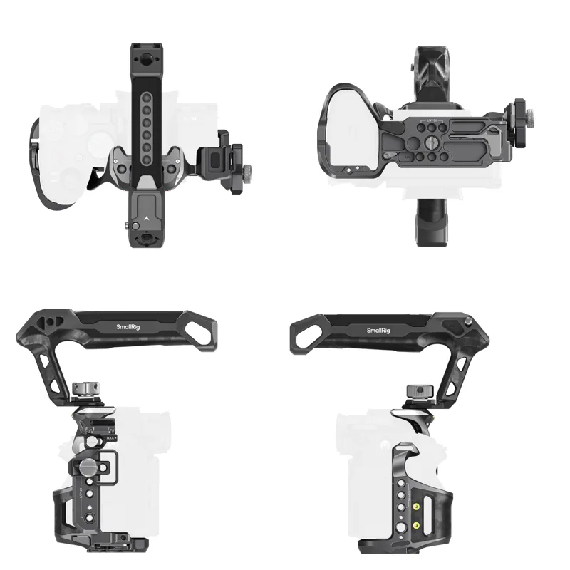 SmallRig Rhinoceros Advanced Cage Kit 6031 Sony A7 V/A7R V/A7 IV, 2 manere 