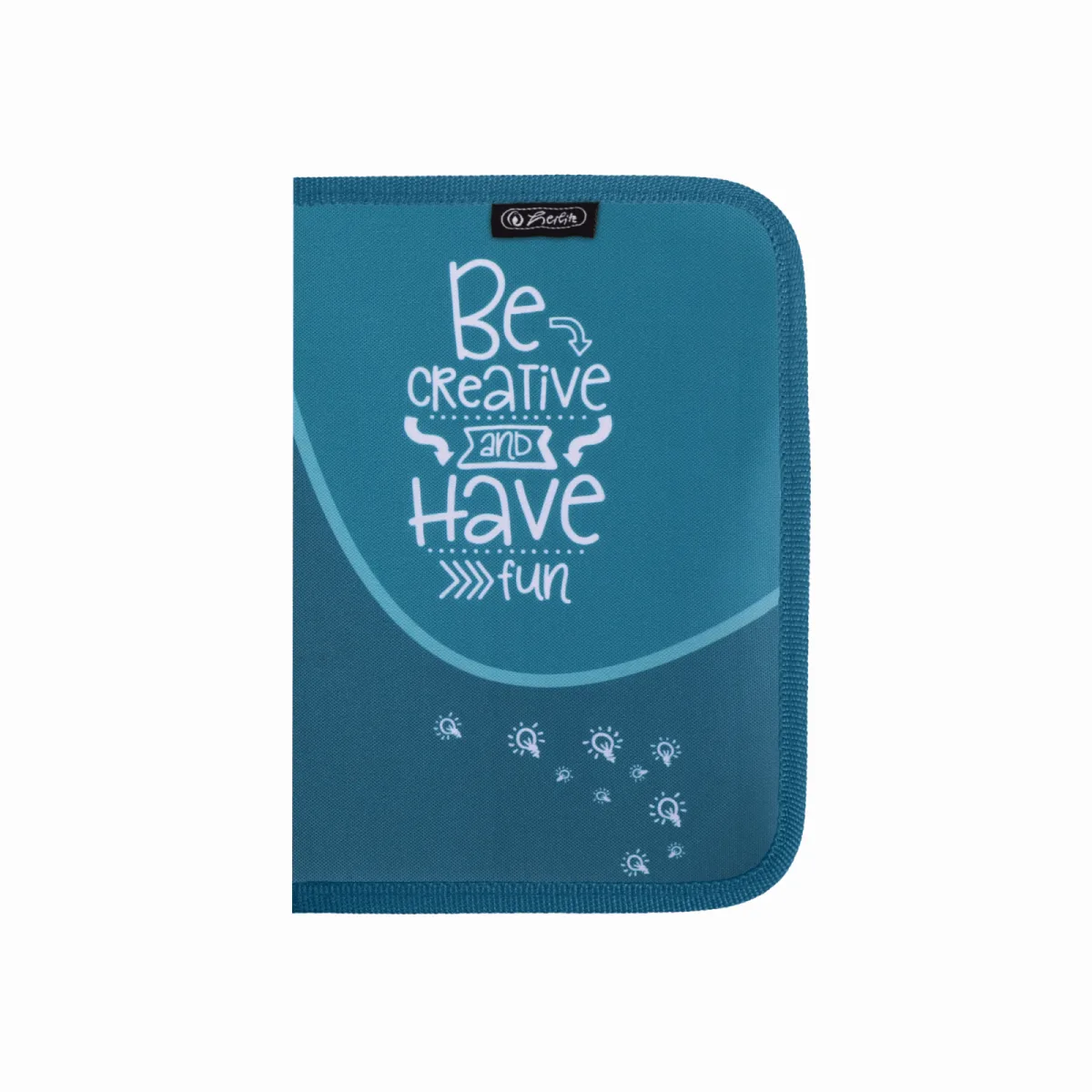 Herlitz Penar echipat Be Creative, 34 piese, 2 clape