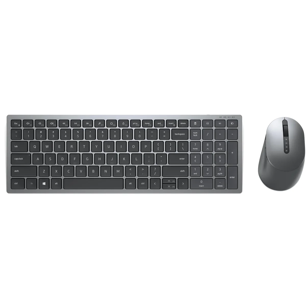 Dell KM7120W Kit tastatura si mouse wireless 2.4Ghz + Bluetooth US INTL 1600dpi