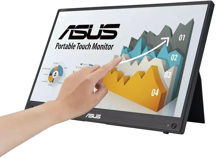 Asus Monitor portabil touch 15.6 FHD IPS 