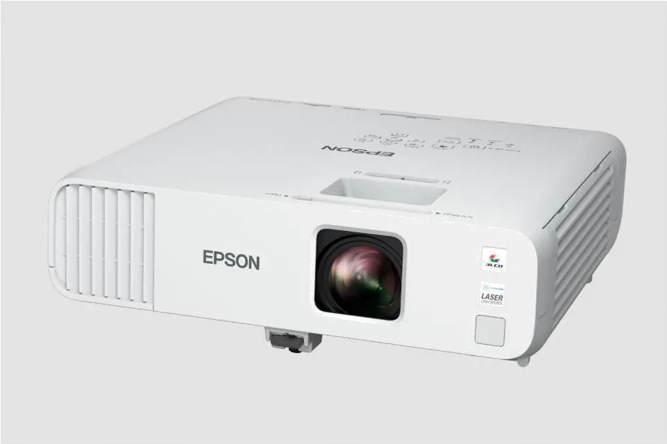 Epson Videoproiector Laser Full HD 4600 Lumeni Retea Alb