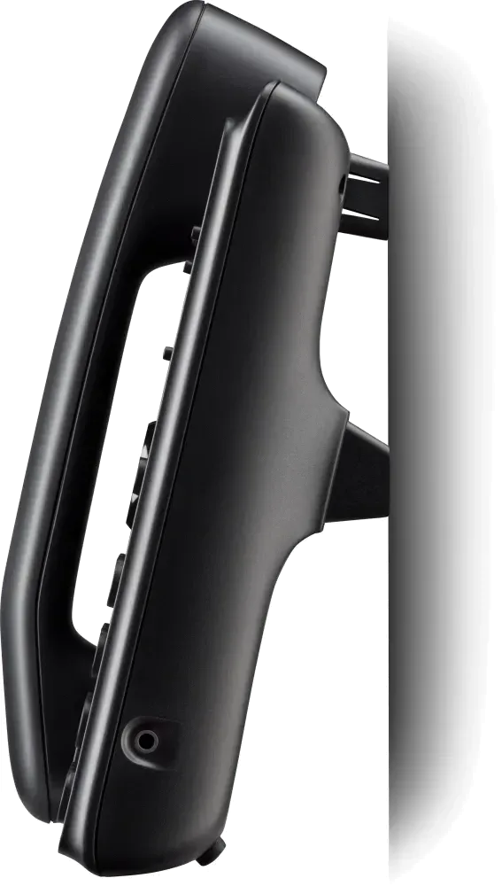 HP Poly Edge B30 IP Phone and PoE-enabled 