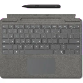 Microsoft Surface Pro Keyboard + Slim Pen 13-inch EN Platinum