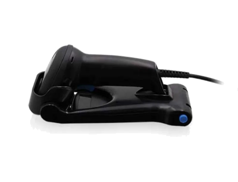 Datalogic Kit scanner 2D QuickScan QW2520 USB cu stand, negru 