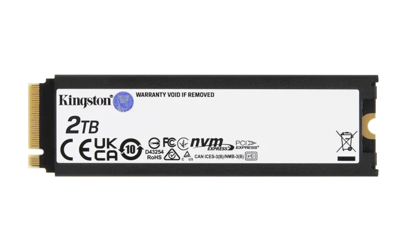 Kingston SSD M.2 2TB PCIe 4.0 NVMe cu heatsink FURY Renegade 
