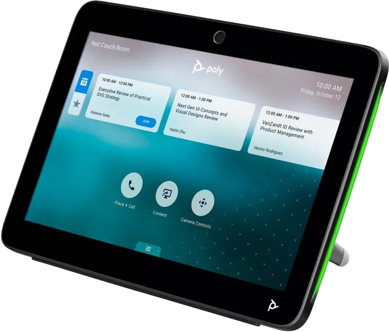 HP Poly TC10 Touch Controller, negru
