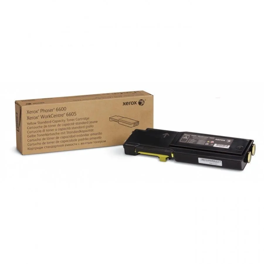 Xerox 106R02251 Cartus toner ORIGINAL Yellow Standard Capacity, 2000 pag 5% acoperire