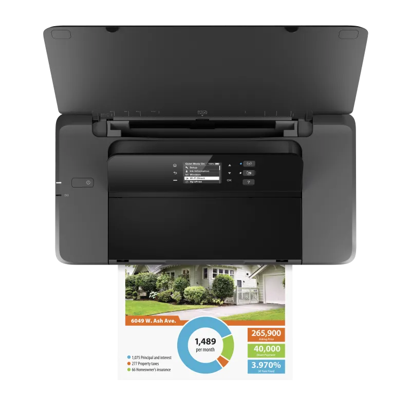 HP OfficeJet 200 Mobile imprimanta portabila A4 wireless CZ993A 