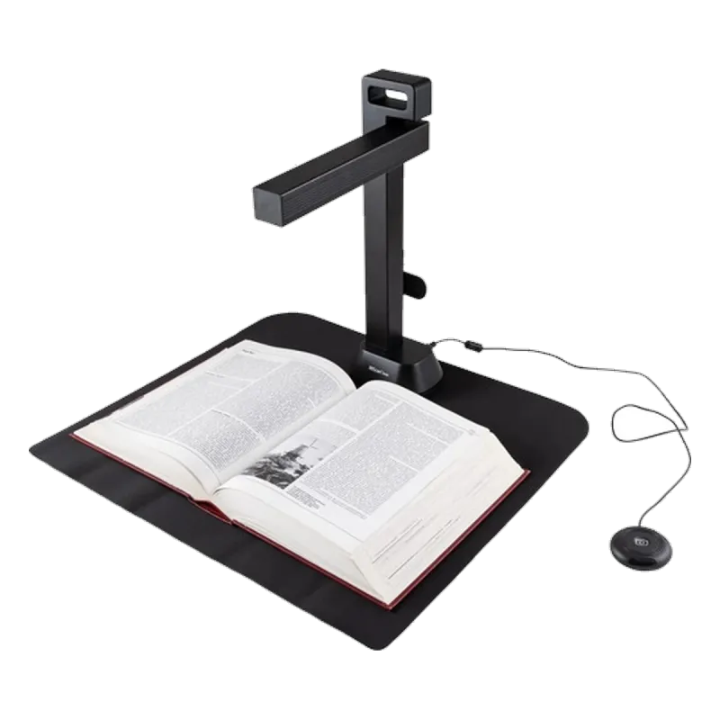 IRIScan Desk 6 Pro scanner A3 pentru documente, carti si evaluari