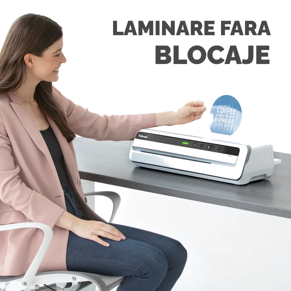 Fellowes Laminator A3 JupiterLX 250mic 320mm 1400mm/min 6role 