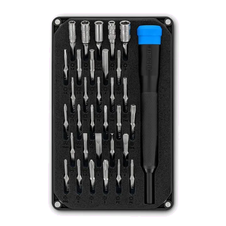 iFixit Moray Precision Bit Set - trusa reparatii de precizie 32 accesorii magnetice