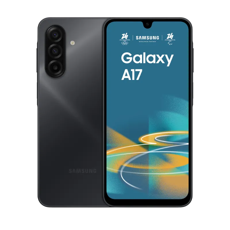 Samsung Telefon 128GB 4GB RAM Dual SIM negru Galaxy A17