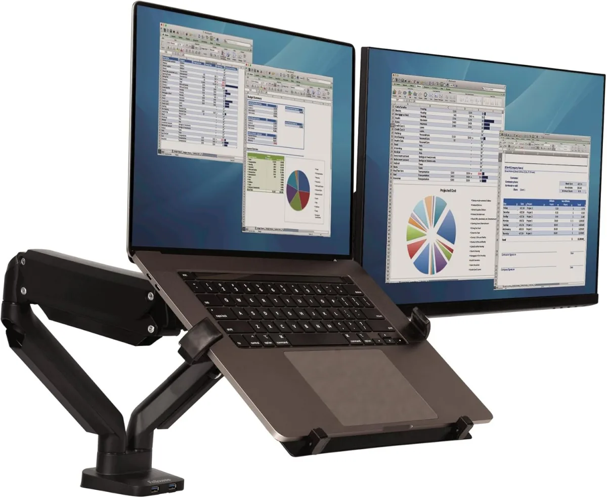 Fellowes Laptop Arm Accessory - suport adaptor pentru laptop 