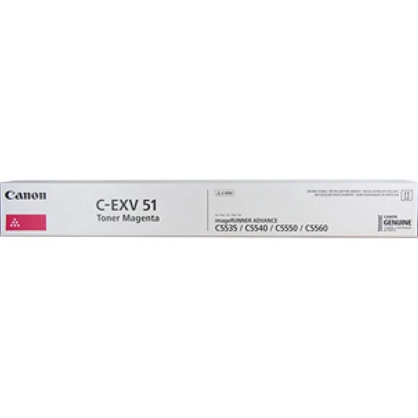 Canon C-EXV51 Toner Magenta iR-ADV C5535 / 5535i / 5545i / 5555i / 5560i / 5735i / 574
